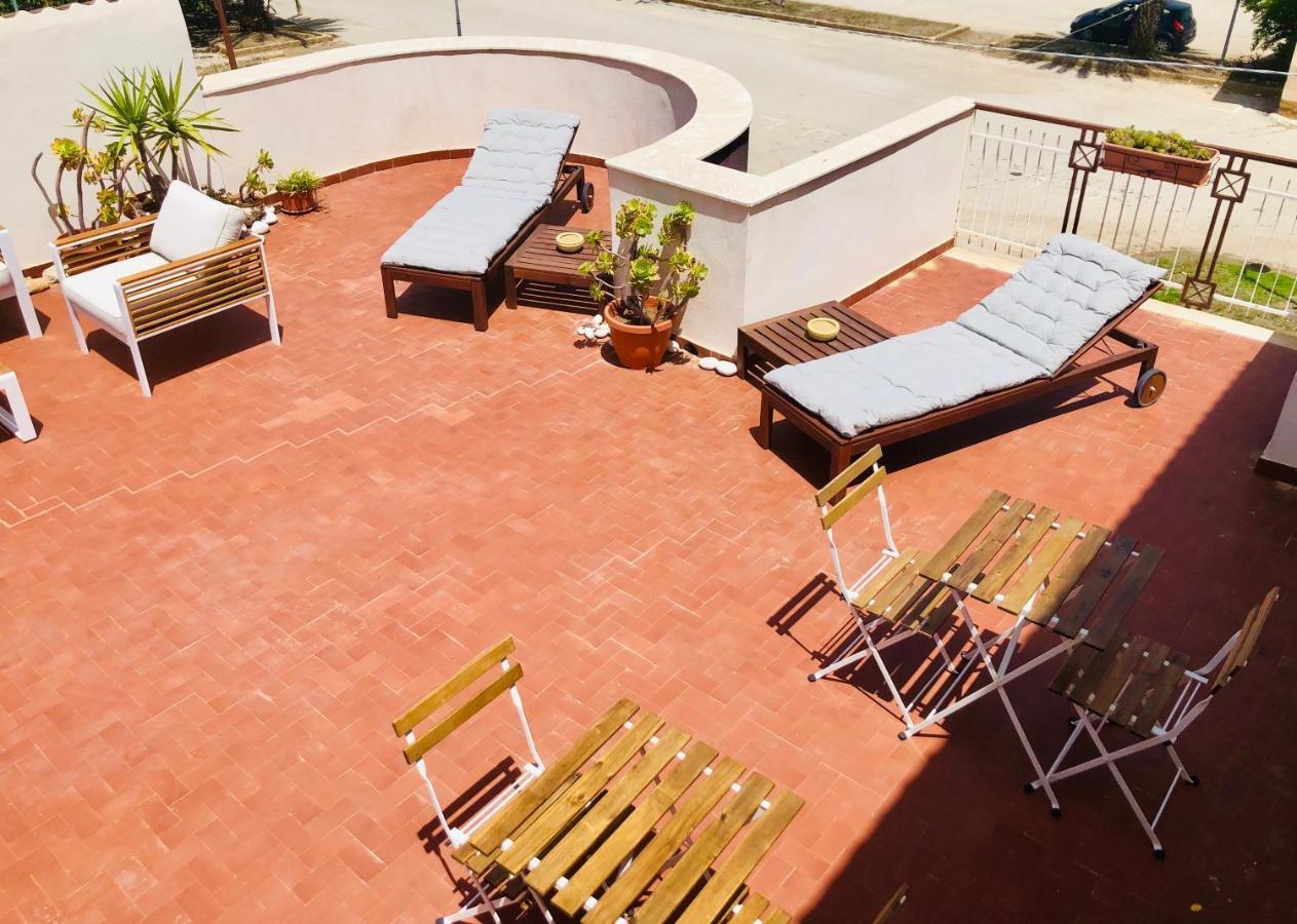 La Terrazza Sul Mar Mediterraneo Marinella di Selinunte Exteriér fotografie